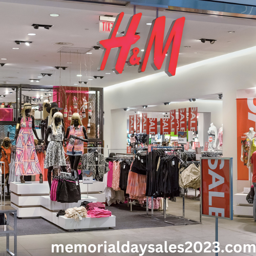 H&M Memorial Day 2024 Sale Deals, Hours, & Ad – What to Expect