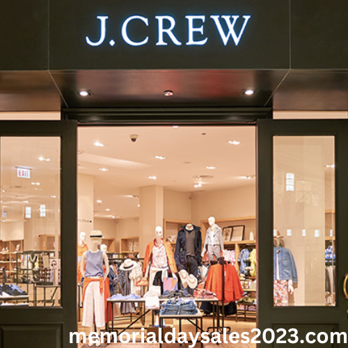 J Crew Memorial Day Sale 2024 & Deals, Ads and Hours