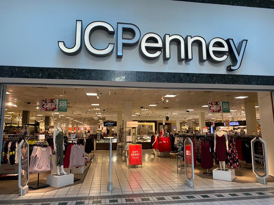 JCPenney Memorial Day Sale
