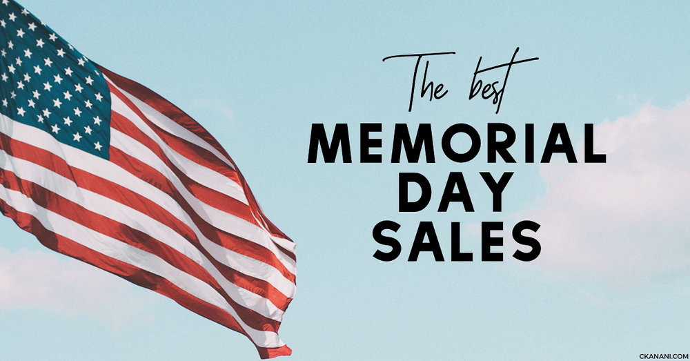 Best Memorial Day Sales 2024 & Deals You Can Shop Today