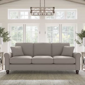 Hudson 85W Sofa by Bush Furniture