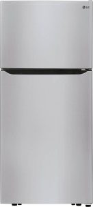 LG - 20.2 Cu. Ft. Top-Freezer Refrigerator