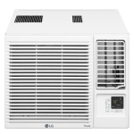 LG Electronics 12,000 BTU 230/208-Volt Window Air Conditioner LW1221HRSM
