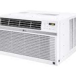 LG Mounted 8,000 BTU Window Air Conditioner, Cools 350 Sq.Ft. (14' x 25' Room Size 