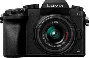 Panasonic - LUMIX G7 Mirrorless 4K Photo Digital Camera