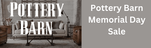 Pottery Barn Memorial Day Sale