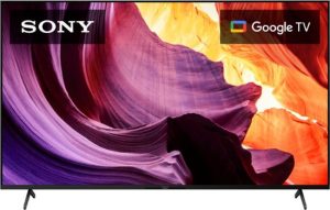 Sony - 75" Class X80K Series LED 4K HDR Smart Google TV Now